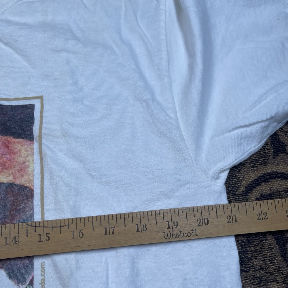 Vtg Petsmart Just a Buck Change Their Luck y2k White t-shirt Mens Size Large - Picture 4 of 7